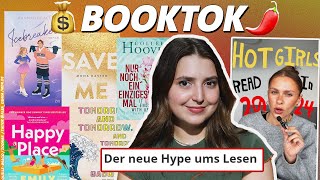 Der Aufstieg von BookTok  Nur spicy Bücher amp Klischees [upl. by Milicent]