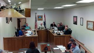 10282024 Fredericktown MO Board of Alderman Meeting [upl. by Chee]