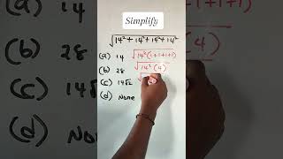 How to Simplify Radicals FAST amp EASY [upl. by Tiras792]