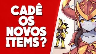 OS NOVOS ITENS SUMIRAM BUG BIZARRO NO LEAGUE OF LEGENDS E CERTAINLYT E SEUS CAMPEÕES [upl. by Mosa223]