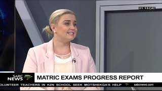 Matric exams progress report Troy Martens [upl. by Ingeberg485]