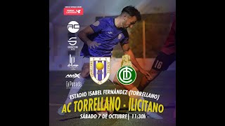 Fútbol EN DIRECTO Athletic Club Torrellano  Ilicitano [upl. by Sedgewinn]