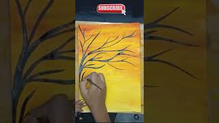 Composition painting for beginners AS ART STUDIO Composition painting for class 11th and 12th [upl. by Siekram]