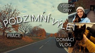 Podzimní výlet  A vlog ze všedních dní 🍂 [upl. by Alys]