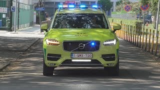 Interventie Nieuwe Volvo XC90 MUG ZNA Middelheim Ziekenhuis Antwerpen [upl. by Kloman476]