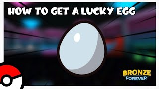 HOW TO GET A LUCKY EGG IN PBB Roblox [upl. by Gromme]