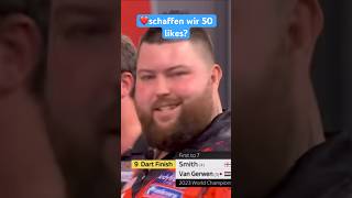 ❤️JEDER liebt diesen 9 Darter Michael Smith Finale Dart WM Darts MvG 🤩viral fyp [upl. by Jehiel251]