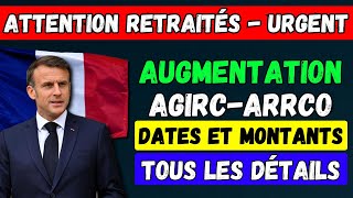 ⚡️URGENT 👉 AUGMENTATION DES PENSIONS COMPLÉMENTAIRES AGIRCARRCO EN NOVEMBRE 📈 TOUS LES DÉTAILS [upl. by Okwu936]