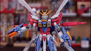 RG God Gundam custom Paint Build 🔥 [upl. by Ahsinev]