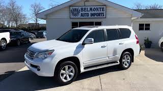 2012 Lexus GX460 for sale Belmonte Auto in Raleigh NC [upl. by Winifred]