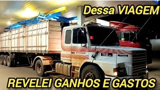 REVELEI GANHOS E GASTOS scania scania111 scania112 scania113 volvofh [upl. by Ranitta223]