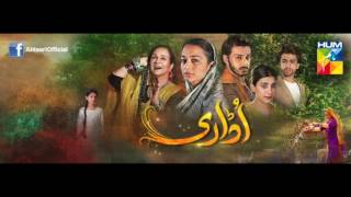 Udaari OST  Hadiqa Kiani amp Farhan Saeed  Complete Song  Audio [upl. by Htilil]