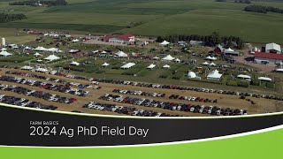 2024 Ag PhD Field Day [upl. by Aynuat]