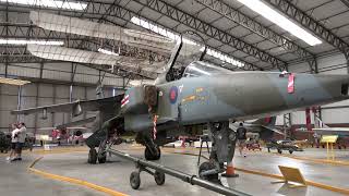 Walk inside a hanger at Elvington museum [upl. by Adaminah452]