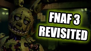 THE PHANTOMS ARE BACK FNAF 3 REVISITED LIVE [upl. by Ahsener]