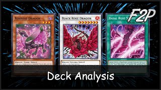 Meta Deck Analysis  Rose Dragon YuGiOh Duel Links [upl. by Adnuahsor]