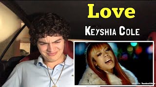 Keyshia Cole  Love  REACTION [upl. by Narmi586]