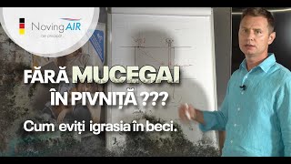 Ventilatia subsolului Cum eliminam riscul aparitiei mucegaiului [upl. by Osher288]