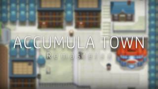 Pokemon BampW Accumula Town Remastered [upl. by Laeno286]