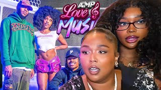 SZA amp Lizzo Rate AMP LOVE amp MUSIC [upl. by Jules]