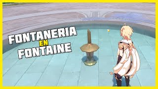 💥💧Fontanería en Fontaine💧💥 Genshin Impact [upl. by Doowron488]