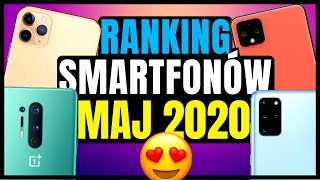 Ranking Smartfonów 2020  MAJ  Jaki smartfon wybrać 2020  Top 10 smartfonów 2020 [upl. by Melia823]