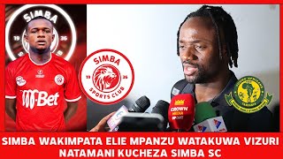 FISTON MAYELE MPANZU ATACHEZA SIMBA SC NATAMANI KUCHEZA SIMBA SC SIWEZI KURUDI YANGA [upl. by Ahtabbat297]