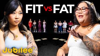 Is Being Fat A Choice Fit Women vs Fat Women  Middle Ground [upl. by Nial]