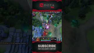 INCREDIBLE GAME chalice on BRISTLEBACK SCARED EVERYONE  TI 2023 Dota2 Dota2Clips pgl [upl. by Selemas]