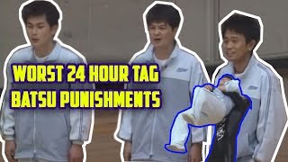 WORST 24 HOUR TAG BATSU PUNISHMENTS ENG SUB [upl. by Pizor]