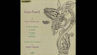 Silent Tone RecordFranckSymphonic poemsCluytensThe Belgian National OCiccolini SAXF 959 黑胶唱片 [upl. by Ultima]