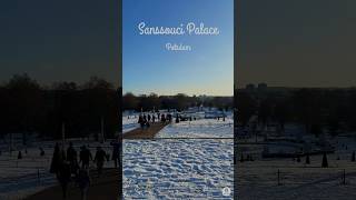 Sanssouci Palace in Winter sanssouci berlin potsdam germany pianomusic daytrip travelvideos [upl. by Erdnaxela]