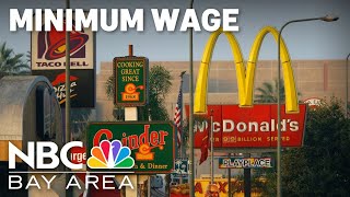 Minimum wage increase in California could lead to layoffs [upl. by Nosrac364]