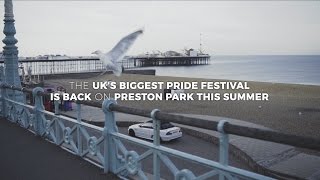 Brighton Pride Festival preview 2016 [upl. by Annodam]