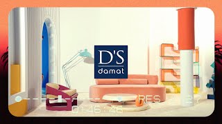 DS DAMAT 2024 SPRING SUMMER CAMPAIGN [upl. by Nanek]