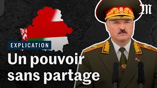 Biélorussie  pourquoi la dictature de Loukachenko vacille maintenant [upl. by Aicilihp389]