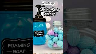 Introducing Foaming Soap Tablets for LOADS of Foaming Fun [upl. by Melosa]