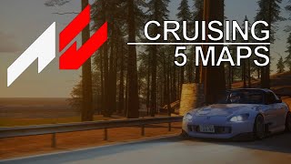 The Weekend Cruise  Open Map Showcase  1  Assetto Corsa [upl. by Sualokin]