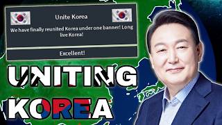 UNITING KOREA AS SOUTH KOREA IN RISE OF NATIONS [upl. by Schoenberg]