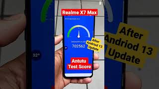 Realme X7 Max Android 13 Antutu Test results 😲🔥🔥🔥 [upl. by Ahsekyw365]