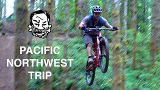 MTB Trip to Pacific Northwest  RWS EP16 [upl. by Hescock]