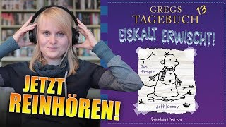 GREGS TAGEBUCH 13 – EISKALT ERWISCHT von Jeff Kinney  Hörspiel  Sprecher Marco Eßer  Lübbe Audio [upl. by Leiram]