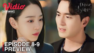 DEAR HYERI  EPISODE 89 PREVIEW  Shin Hye Sun  Lee Jin Wook  Kang Hoon INDOENG SUB [upl. by Donn]