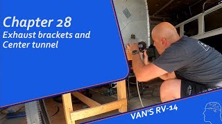 RV14 Build Fuselage Chapter 28 Part 4  Firewall and Bottom Skin [upl. by Ardnik]