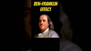 benjaminfranklin darkpsychology darkcharisma respect darkpsychologyandmanipulation benfranklin [upl. by Yaeger132]