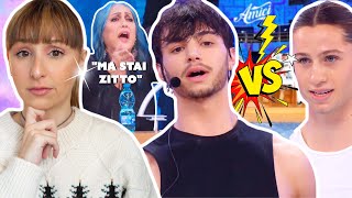 Amici23 Nicholas RIFIUTA la SFIDA con Dustin Recap puntata [upl. by Sarita432]