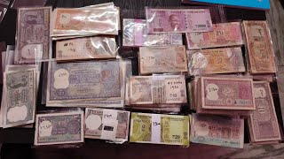 Buy Old Indian Notes Value and Old Indian Packet Value Collection [upl. by Aivatra]