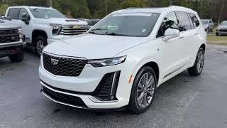 CG6182 2022 Cadillac XT6 Premium Luxury For Sale Near Myrtle Beach SC [upl. by Akenehs520]