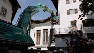 Neubau des Traditionshotels „Zur Tenne“ in Kitzbühel – Start in ein neues Zeitalter [upl. by Ahtoelc241]