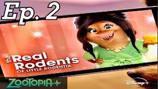 Zootopia Ep 2  Real Rodents of Rodentia  Art of Dehumanization [upl. by Kensell]